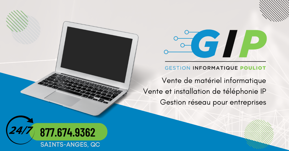 Gestion Informatique Pouliot Inc. 2