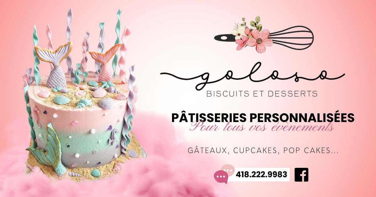 Goloso biscuits et desserts 1