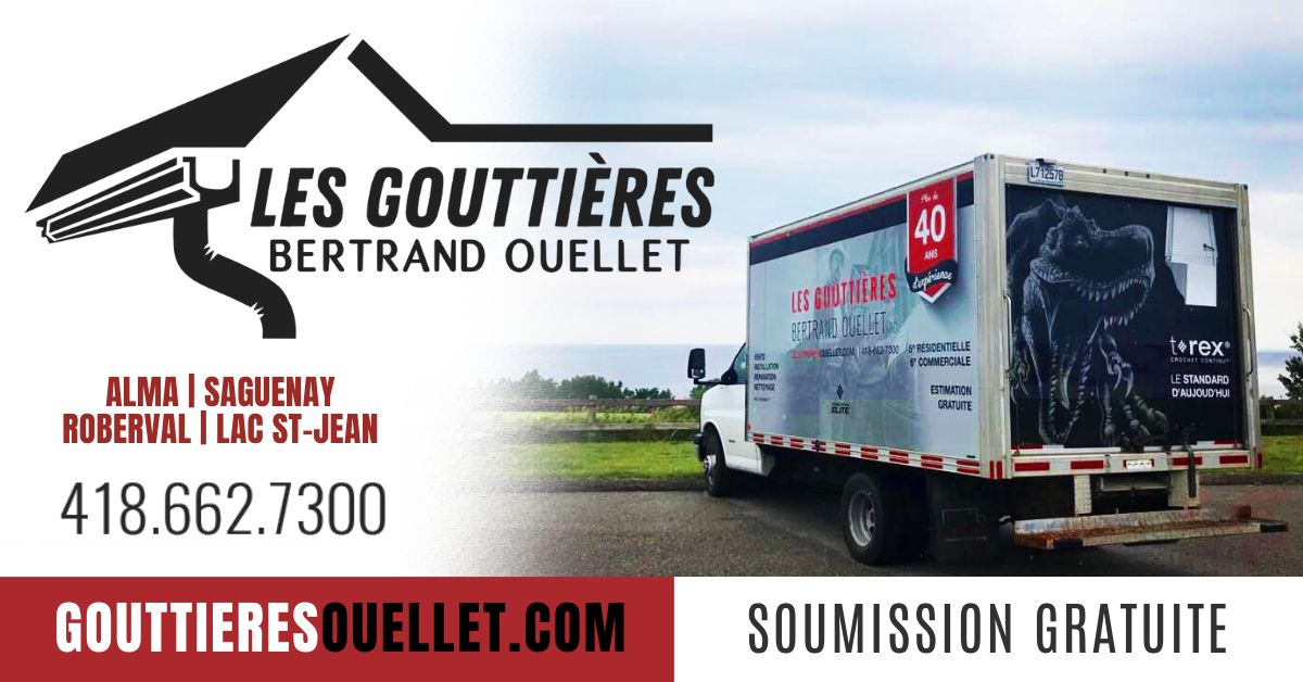 Gouttières Bertrand Ouellet
