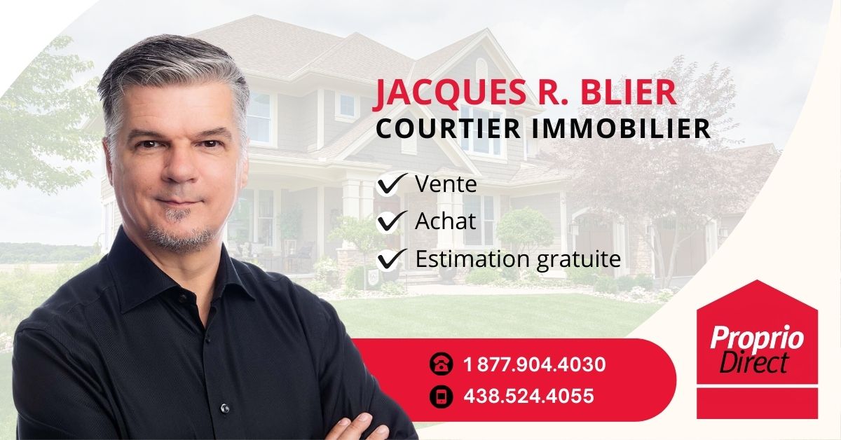 Jacques R. Blier courtier immobilier
