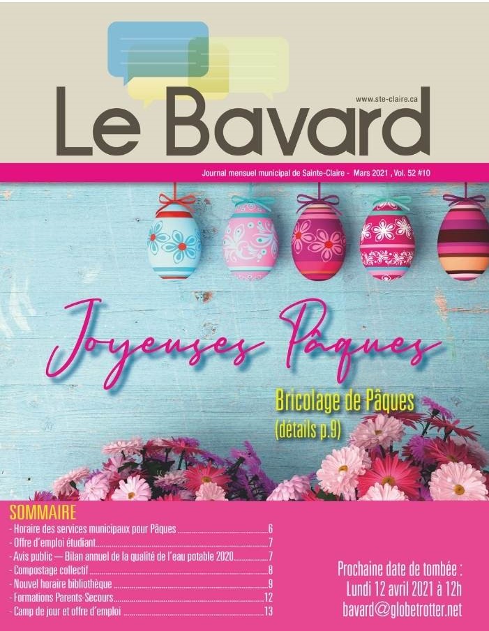 Journal Le bavard