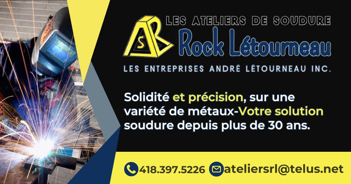LES ATELIERS DE SOUDURE ROCK LÉTOURNEAU 