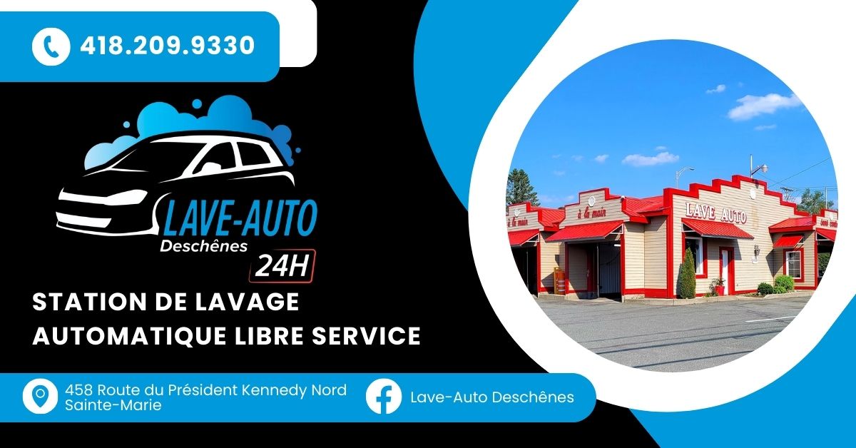 Lave Auto Deschênes Sainte Marie