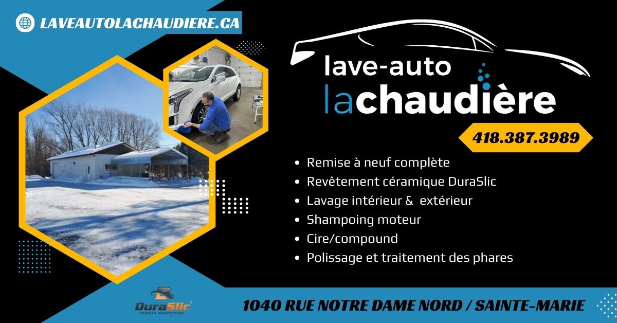 Lave auto la Chaudière