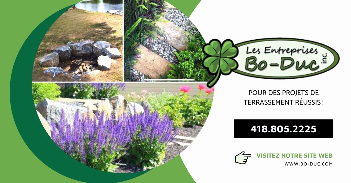 Les Entreprises Bo Duc inc pour des projets de terrassement réussis 2