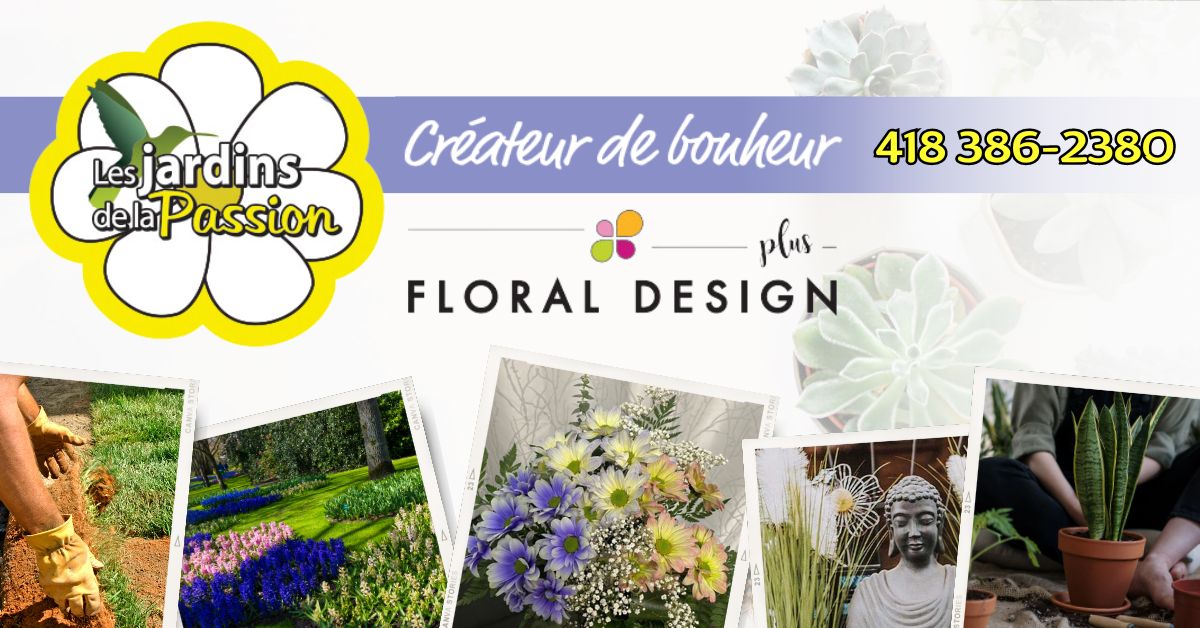 Les Jardins de la Passion Floral Design Plus