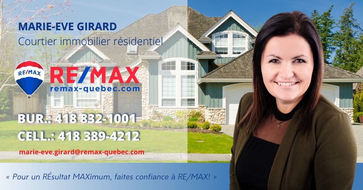 Marie eve girard courtier immobilier sainte marie