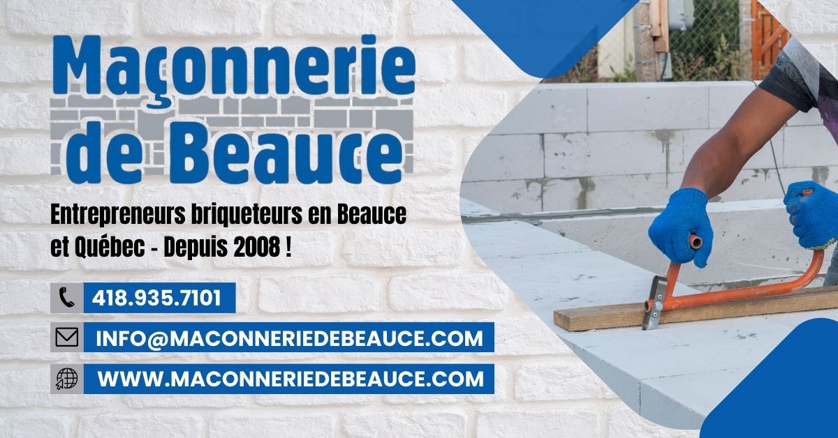 Maçonnerie de Beauce inc 1