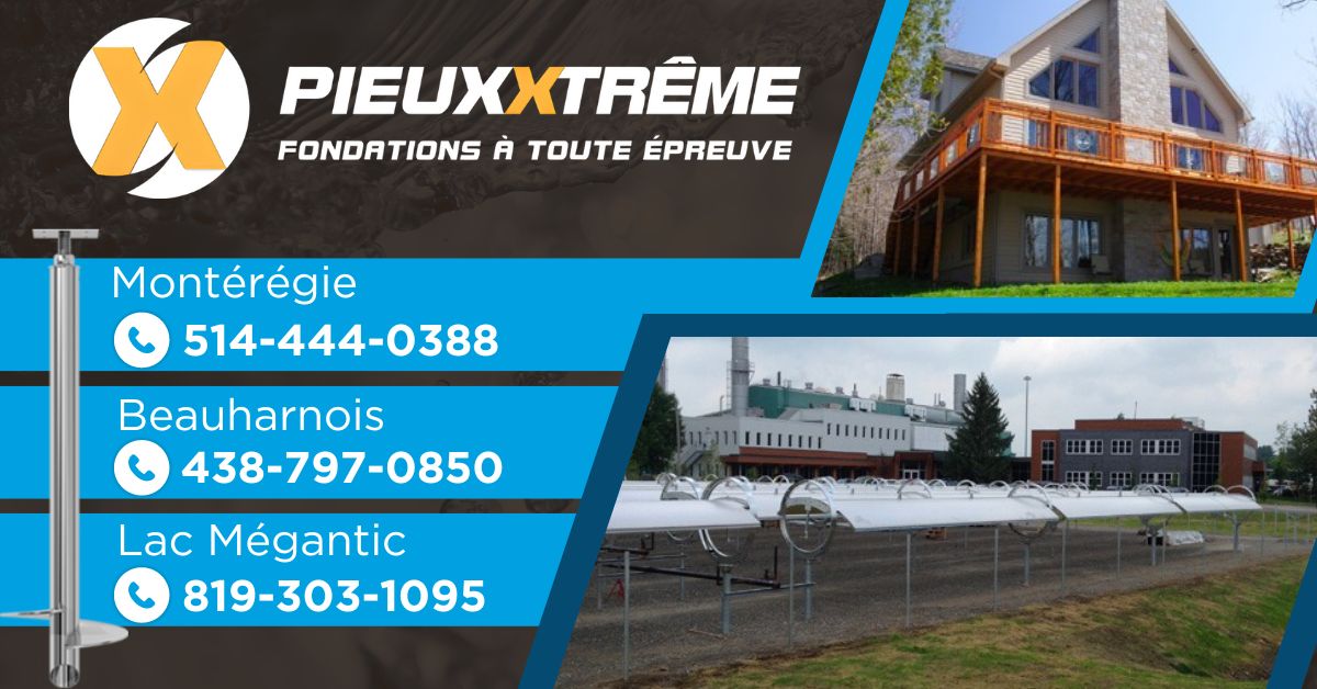 PIEUX XTREME GRANBY