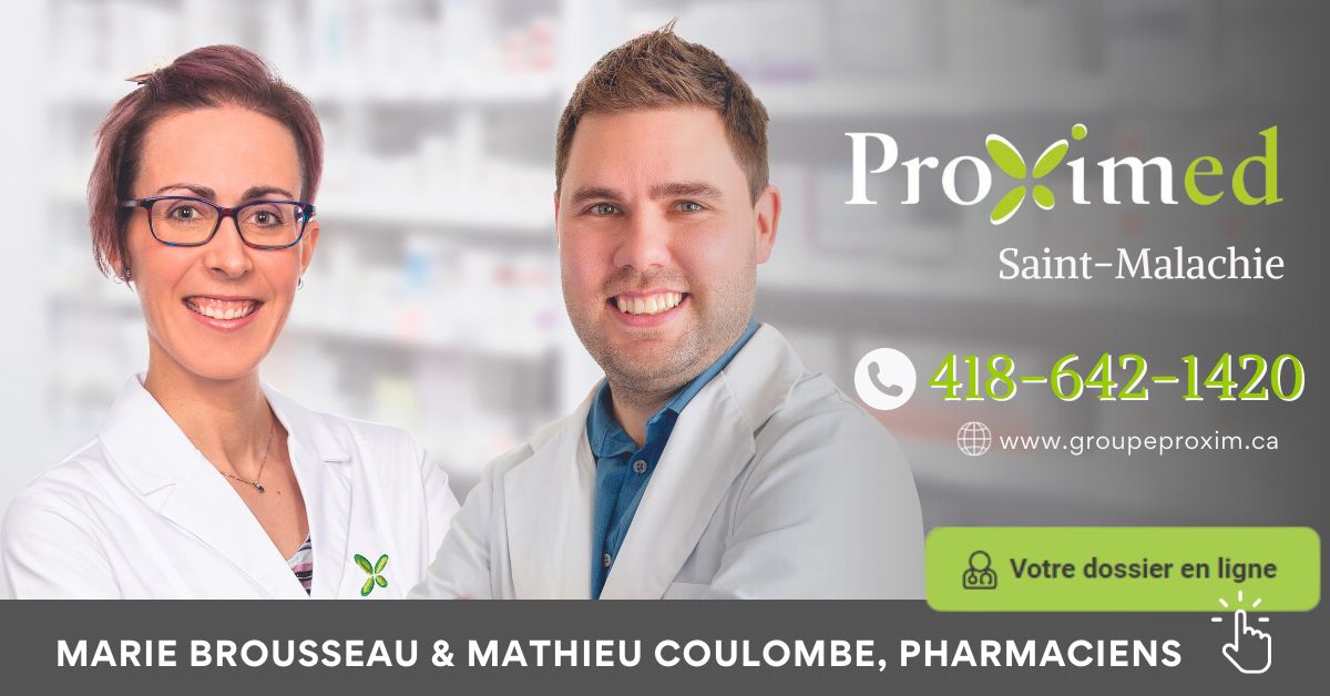 Pharmacie Proxim de Saint Malachie