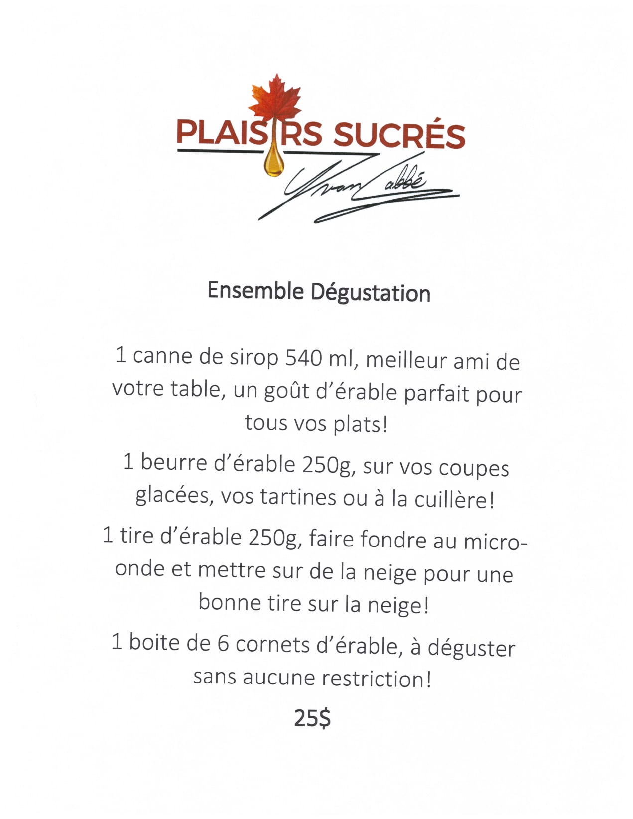 Plaisirs Sucrés Yvan Labbé 4