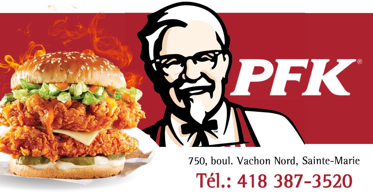 Restaurant Poulet Frit Kentucky PFK Sainte Marie 16