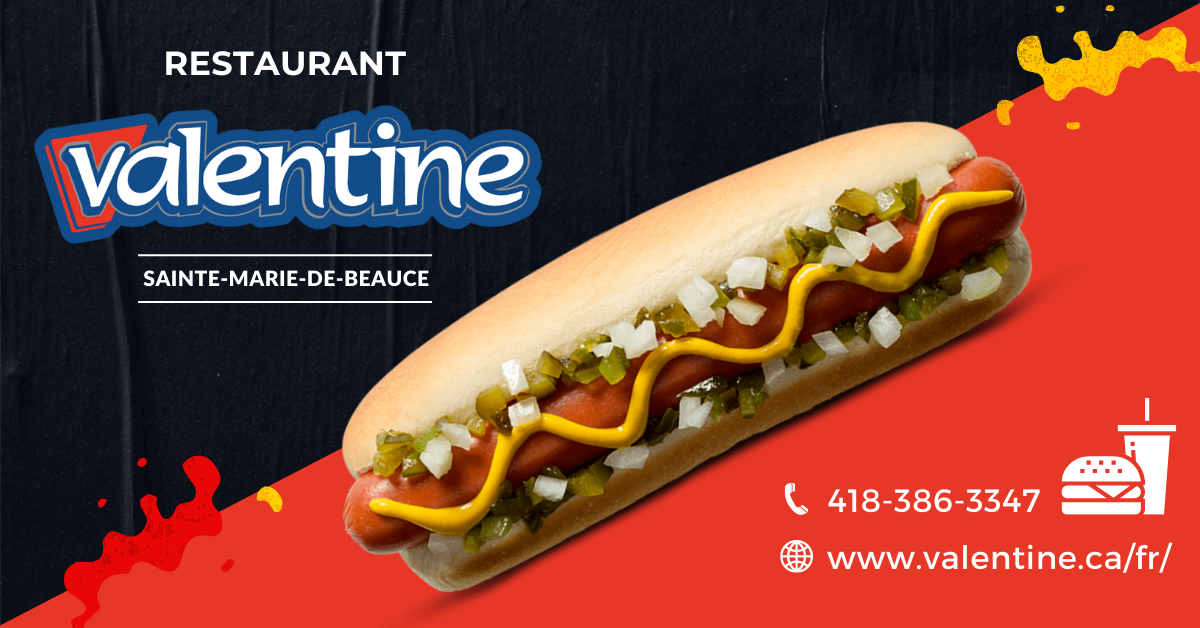 Restaurant Valentine de Sainte Marie de Beauce 1