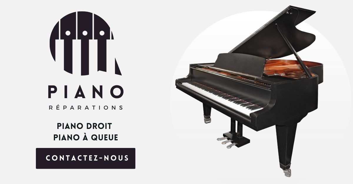 Réparation de piano