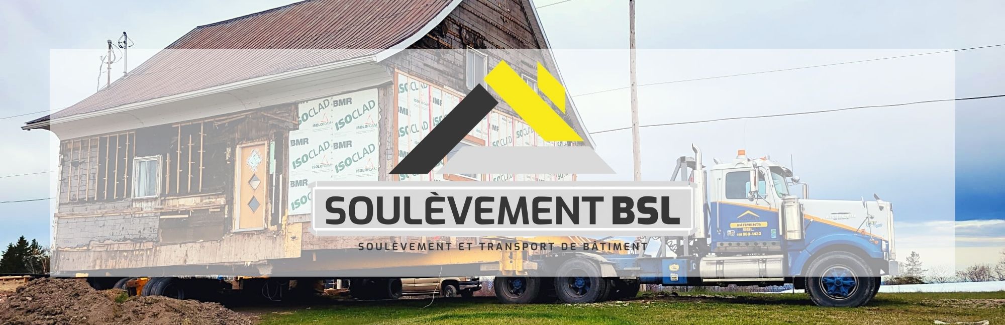Soulèvement de bâtiment BSL 3