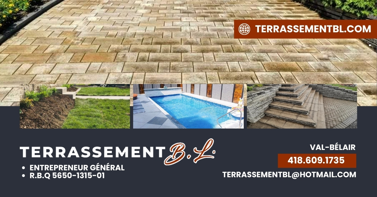 Terrassement BL 1