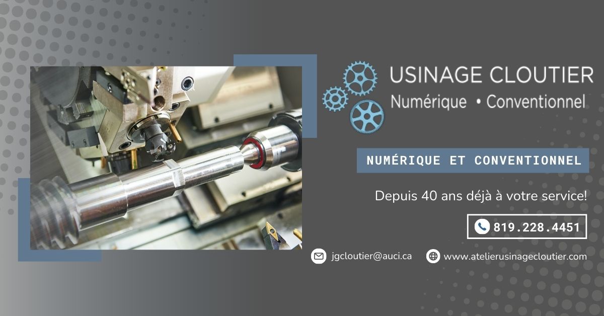 Atelier dusinage Cloutier