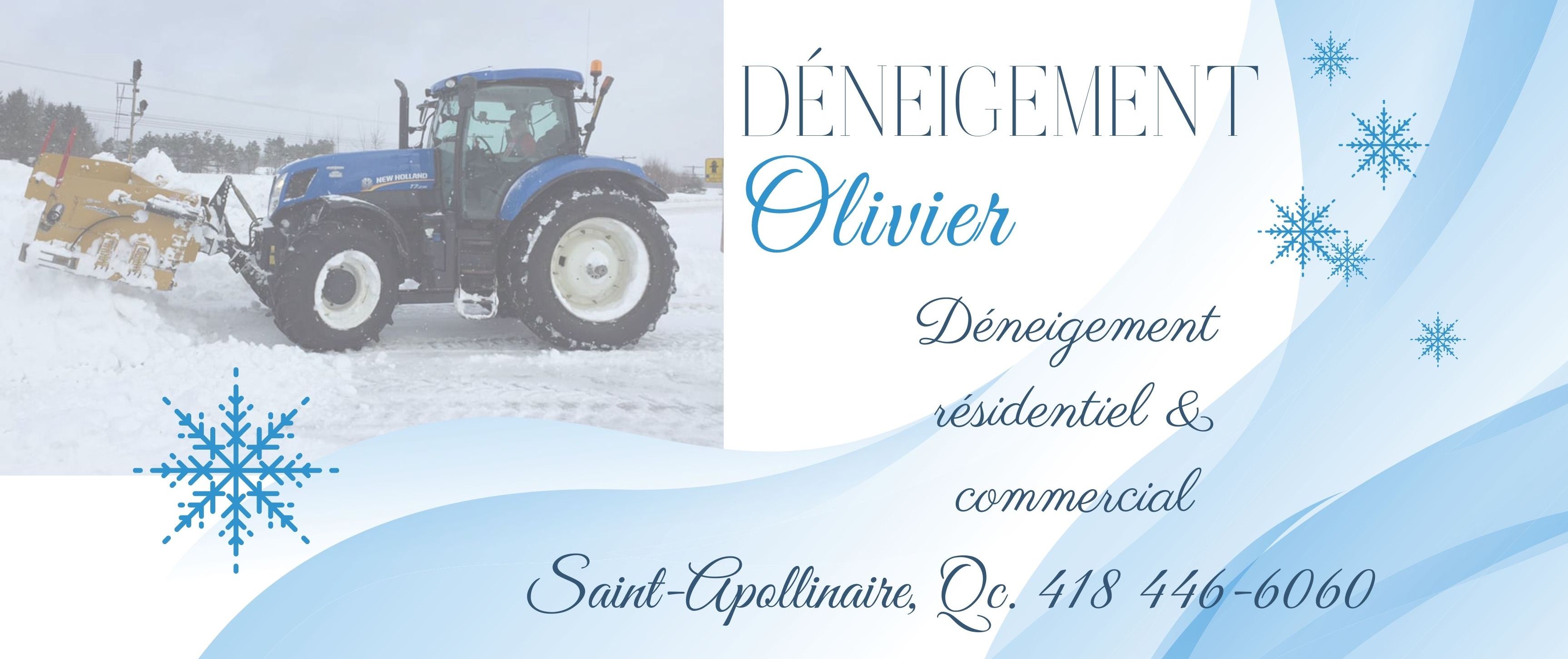 déneigement olivier à saint apollinaire 10