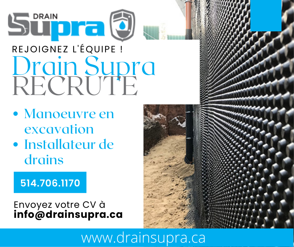 drain supra emploi