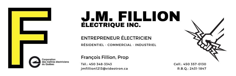 electricien st bruno francois fillion