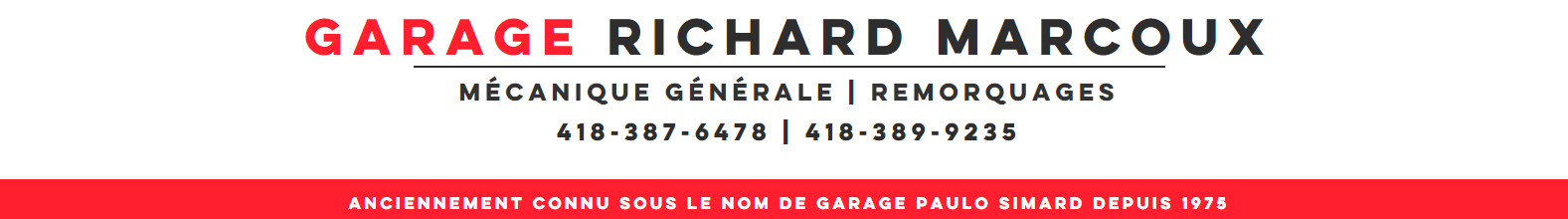 garagerichardmarcoux bandeau