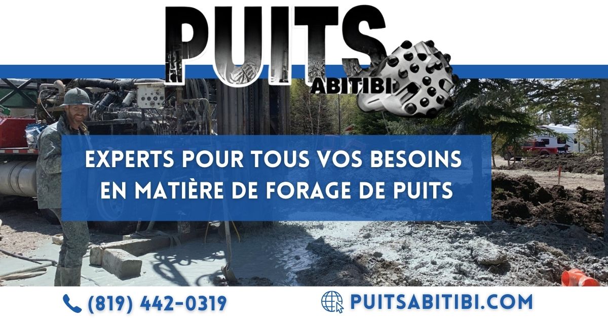 puits abitibi