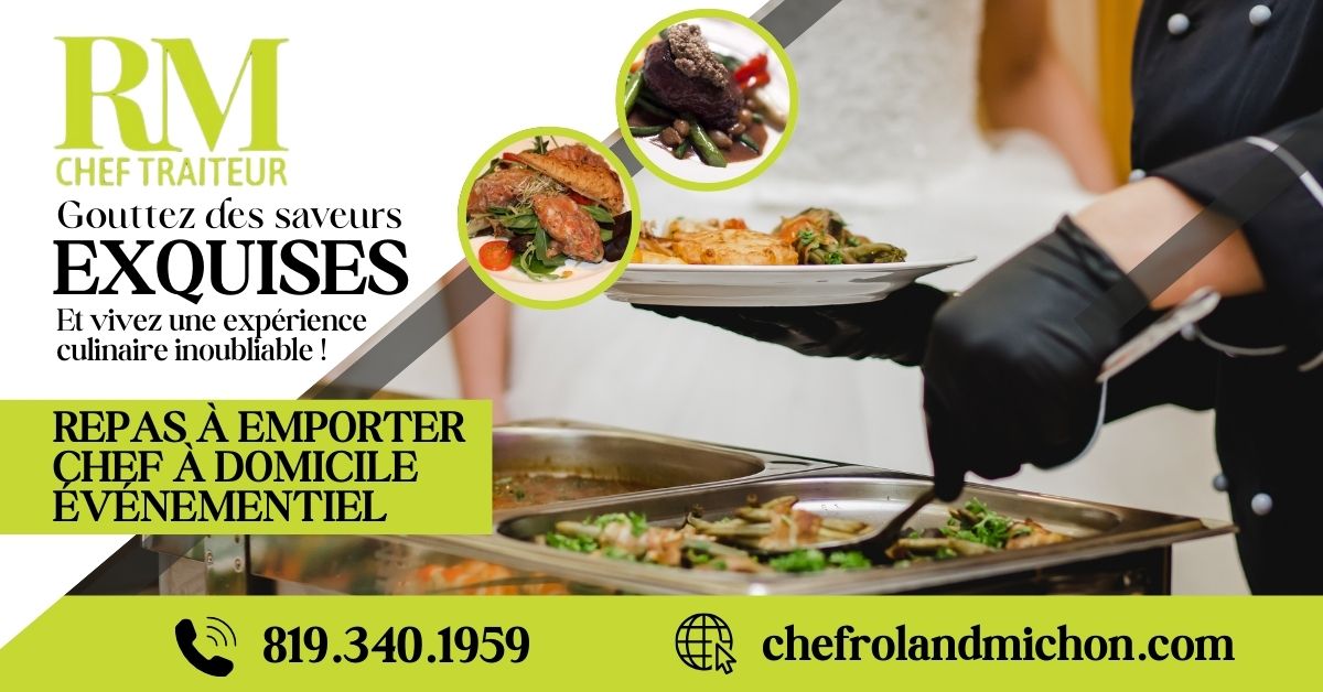 Roland Michon Chef Traiteur 1
