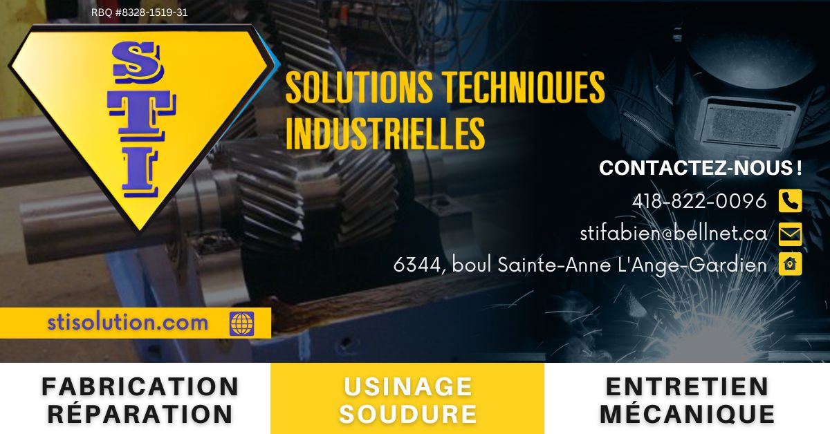 sti solution technique industrielle