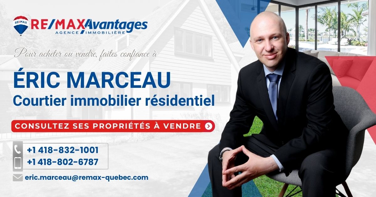 Éric Marceau Courtier Remax 