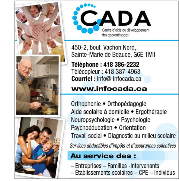Centre d'Aide Developpement des Apprentissages (CADA)