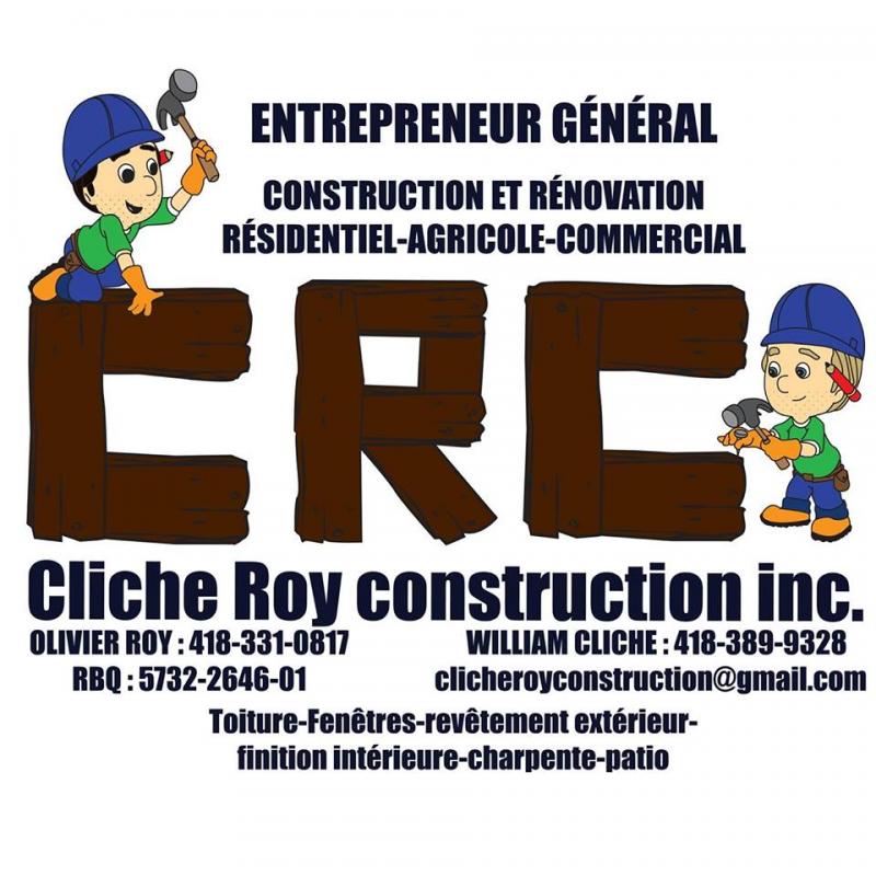 Cliche Roy Construction inc.