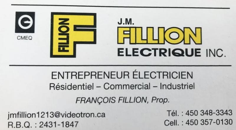 JM Fillion Électrique