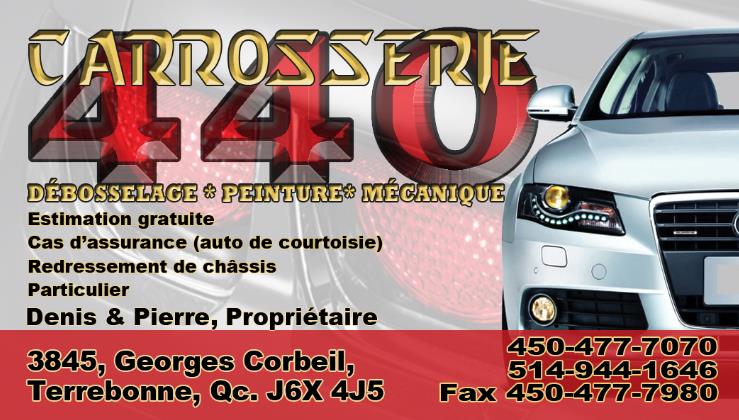 Carrosserie 440