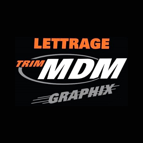 Lettrage MDM Graphix