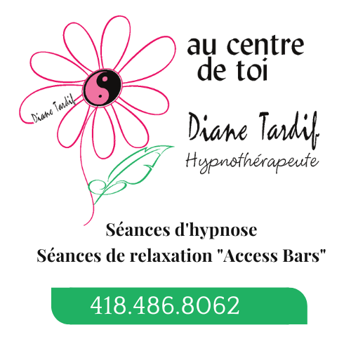 Diane Tardif - Hypnothérapeute