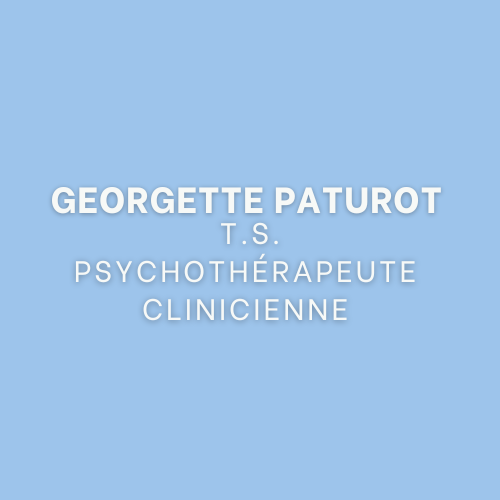 Georgette Paturot,  T.S., psychothérapeute, Clinicienne