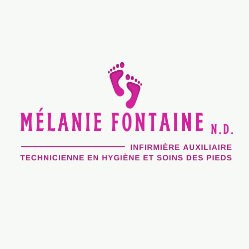 Mélanie Fontaine technicienne en hygiène et soins des pieds