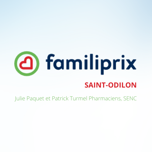 Pharmacie Familiprix de Saint-Odilon