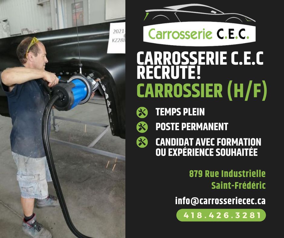 Emploi carrossier/carrossière